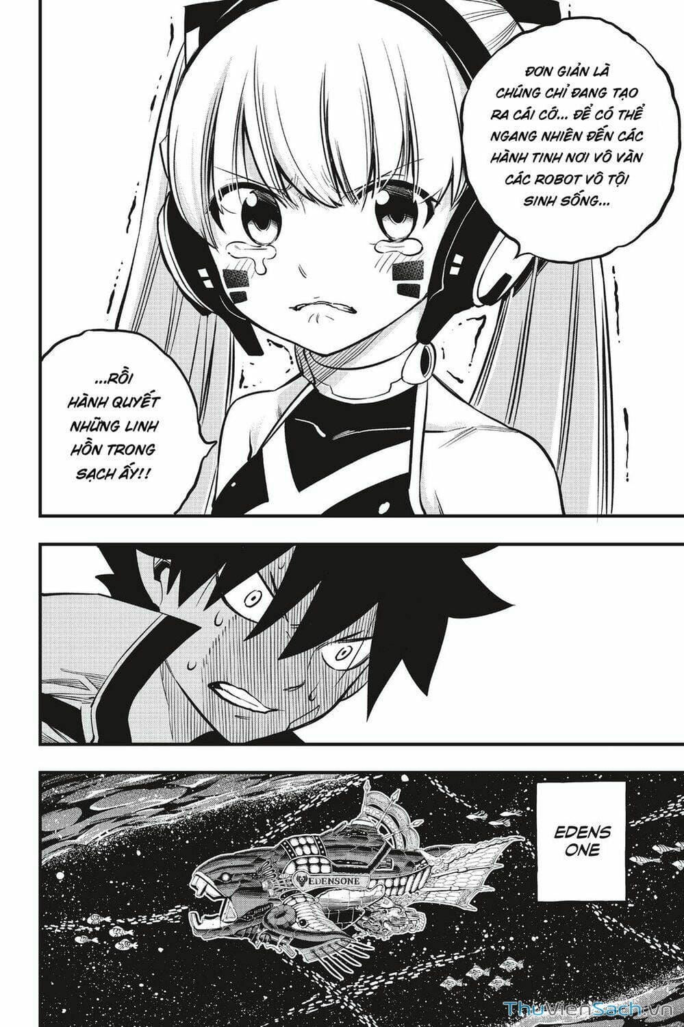 Truyện Tranh Hội Pháp Sư Và Thánh Thạch Rave trang 4