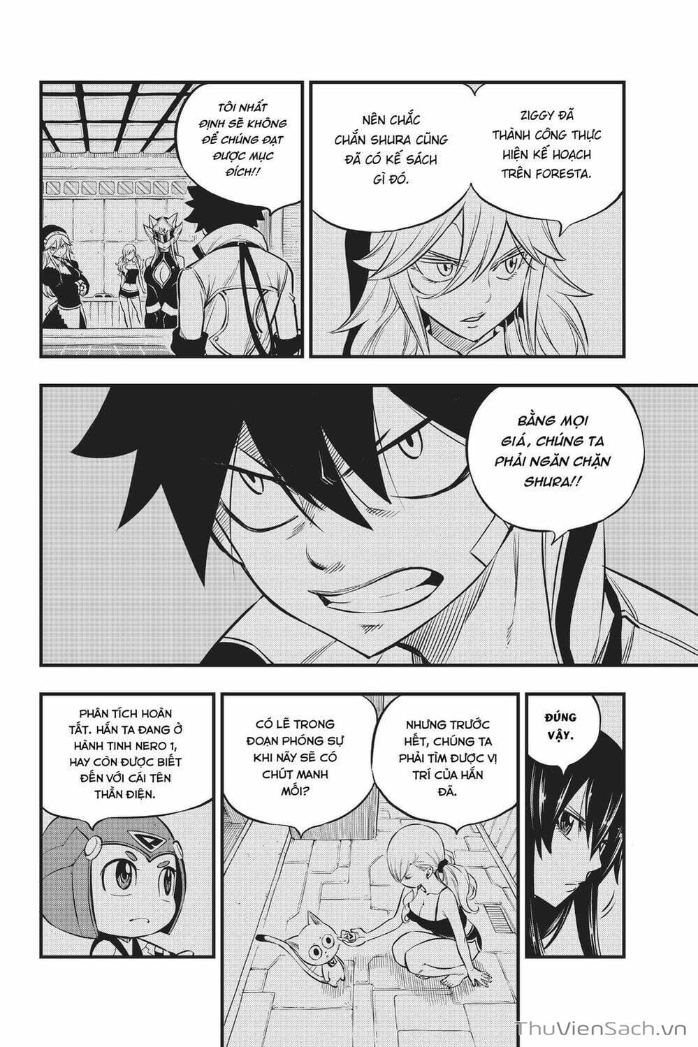 Truyện Tranh Hội Pháp Sư Và Thánh Thạch Rave trang 4