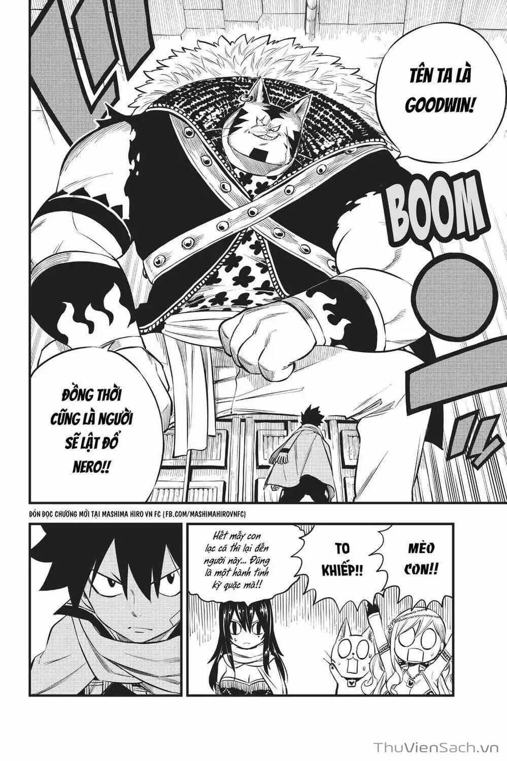 Truyện Tranh Hội Pháp Sư Và Thánh Thạch Rave trang 4