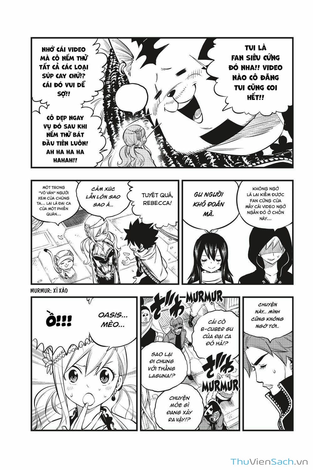 Truyện Tranh Hội Pháp Sư Và Thánh Thạch Rave trang 4