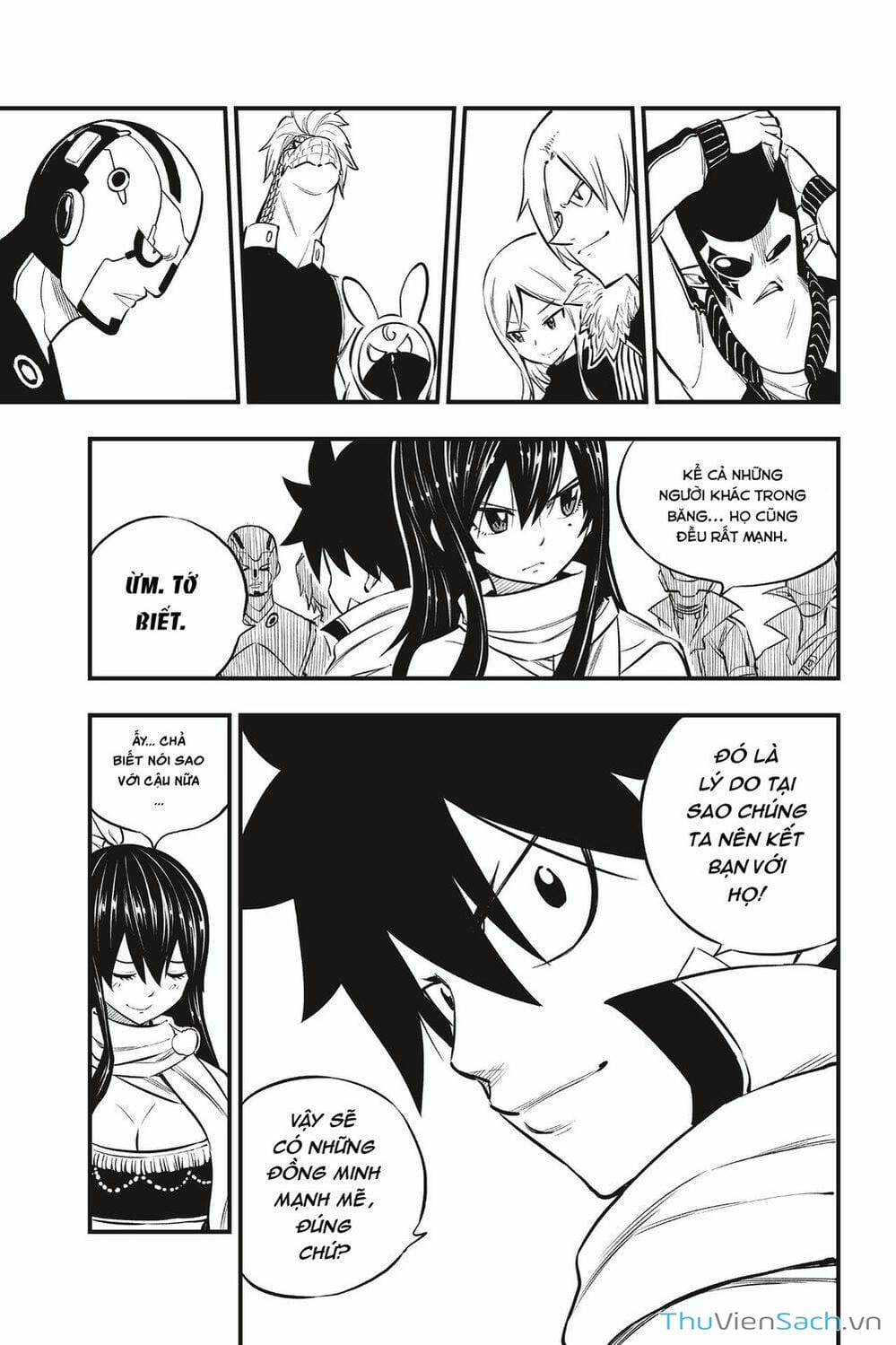 Truyện Tranh Hội Pháp Sư Và Thánh Thạch Rave trang 4