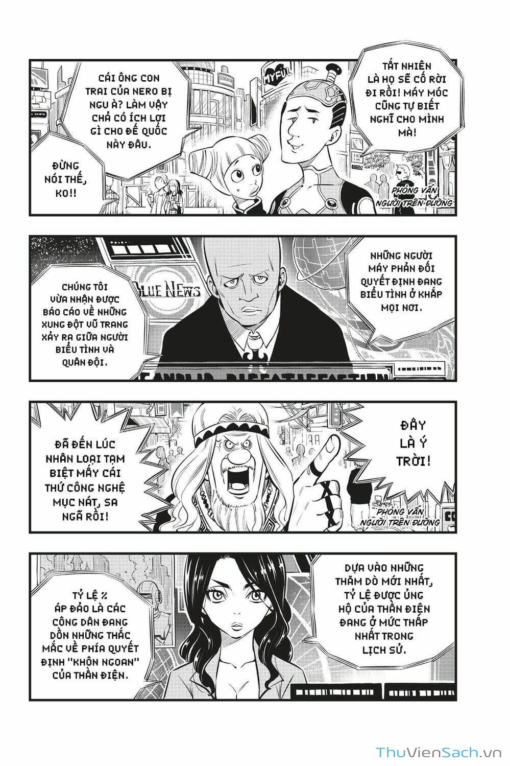 Truyện Tranh Hội Pháp Sư Và Thánh Thạch Rave trang 4