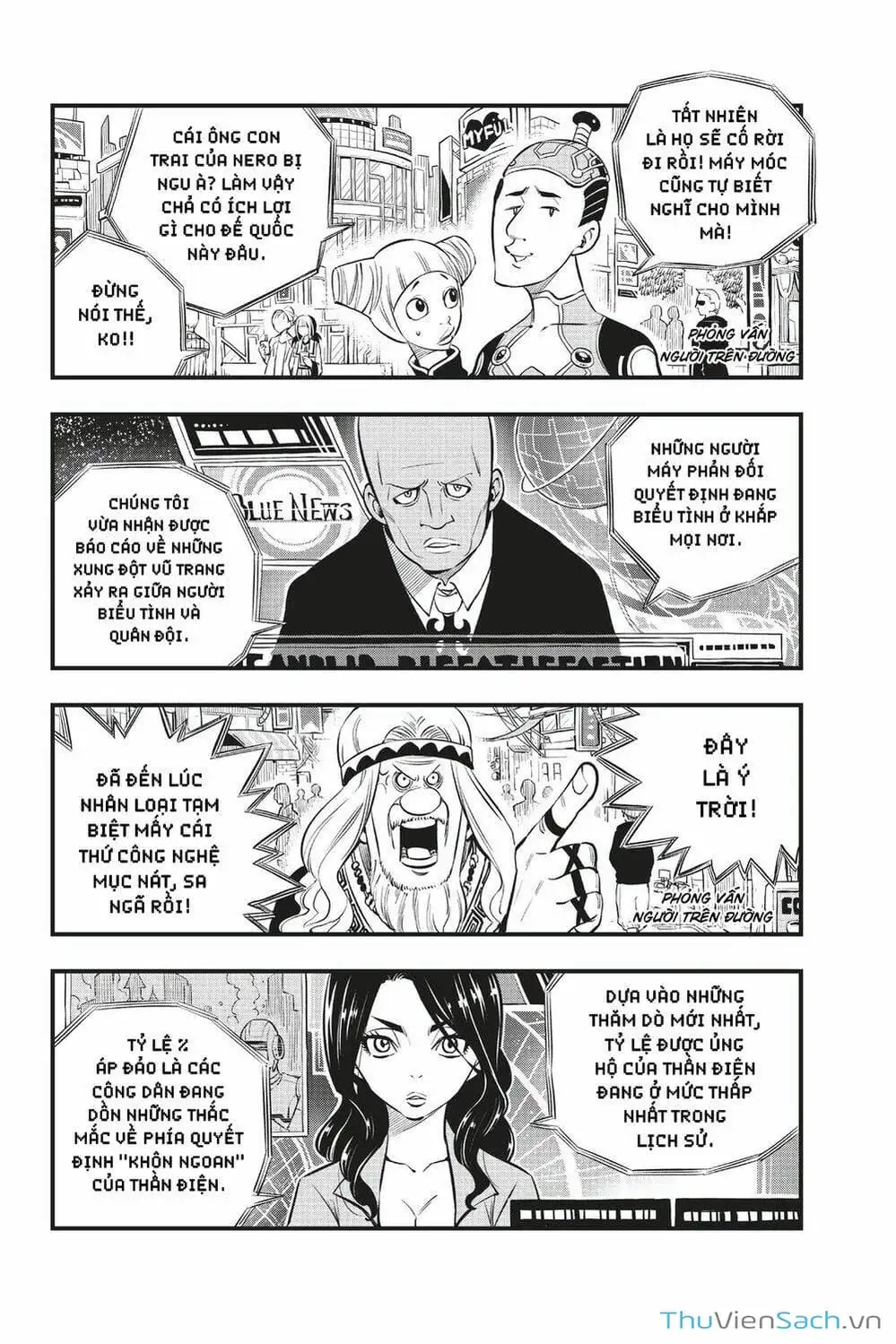 Truyện Tranh Hội Pháp Sư Và Thánh Thạch Rave trang 4