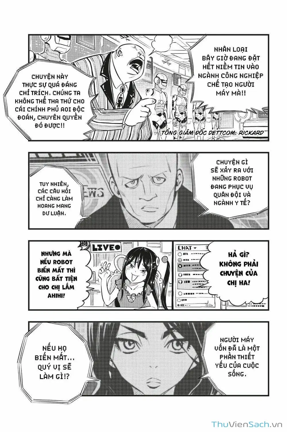 Truyện Tranh Hội Pháp Sư Và Thánh Thạch Rave trang 4