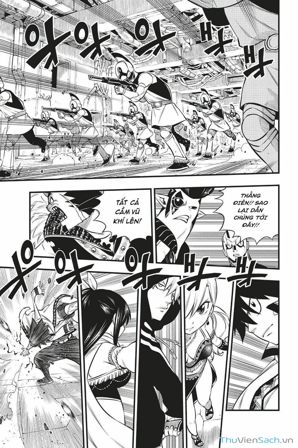 Truyện Tranh Hội Pháp Sư Và Thánh Thạch Rave trang 4