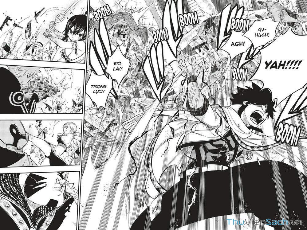 Truyện Tranh Hội Pháp Sư Và Thánh Thạch Rave trang 4