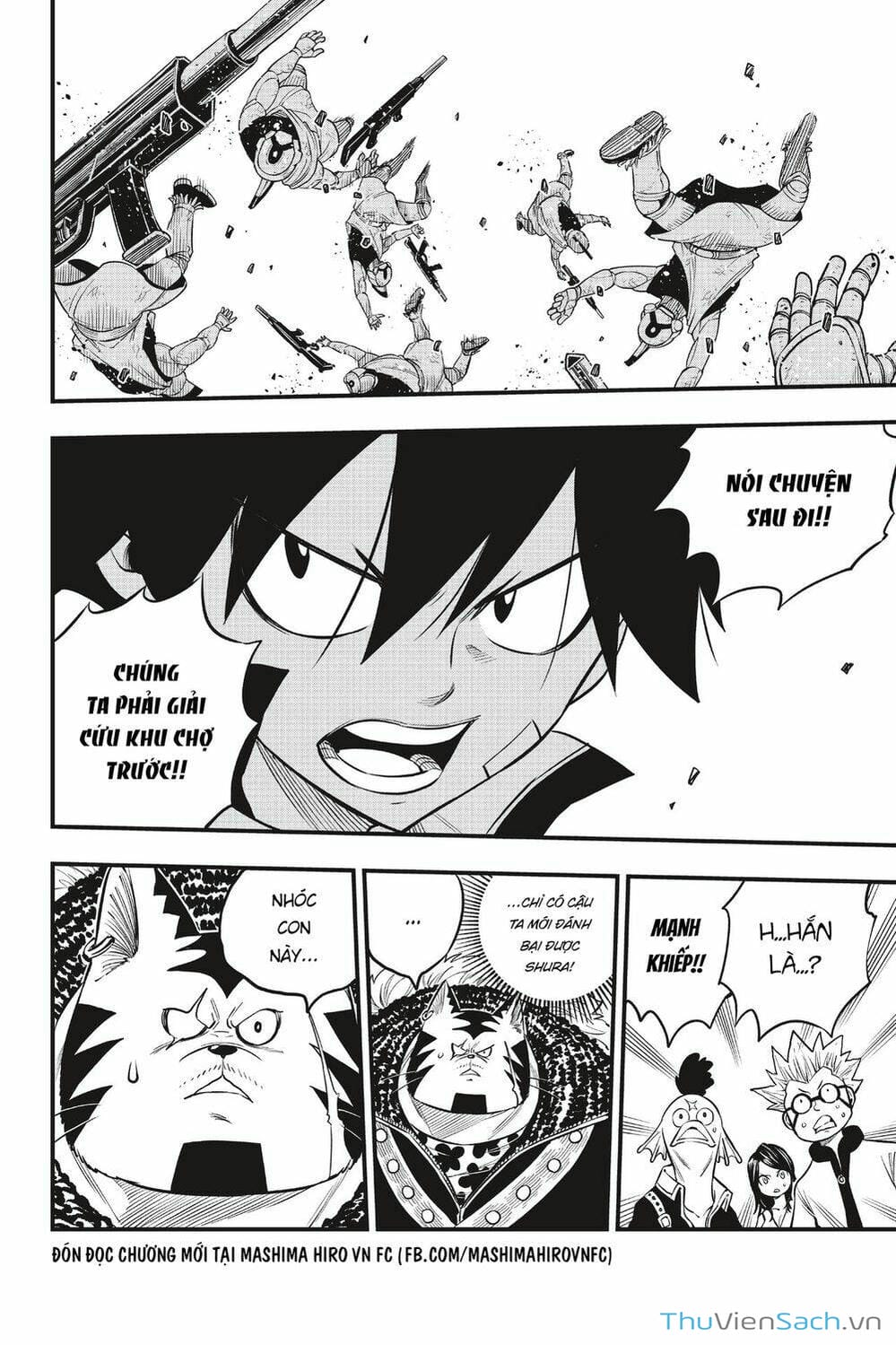 Truyện Tranh Hội Pháp Sư Và Thánh Thạch Rave trang 4