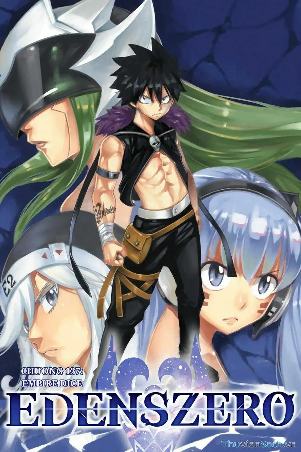 Truyện Tranh Hội Pháp Sư Và Thánh Thạch Rave trang 4