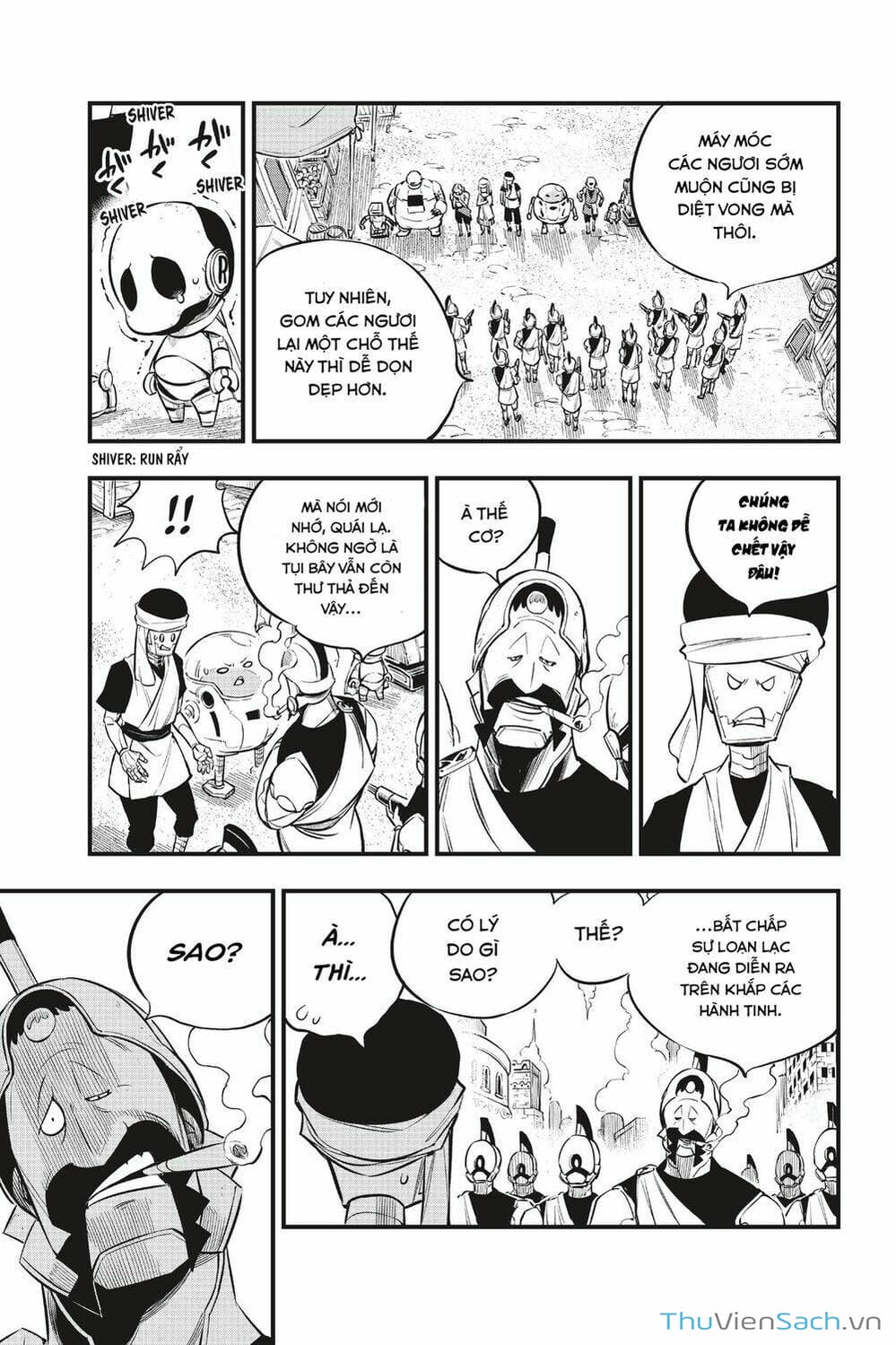 Truyện Tranh Hội Pháp Sư Và Thánh Thạch Rave trang 4
