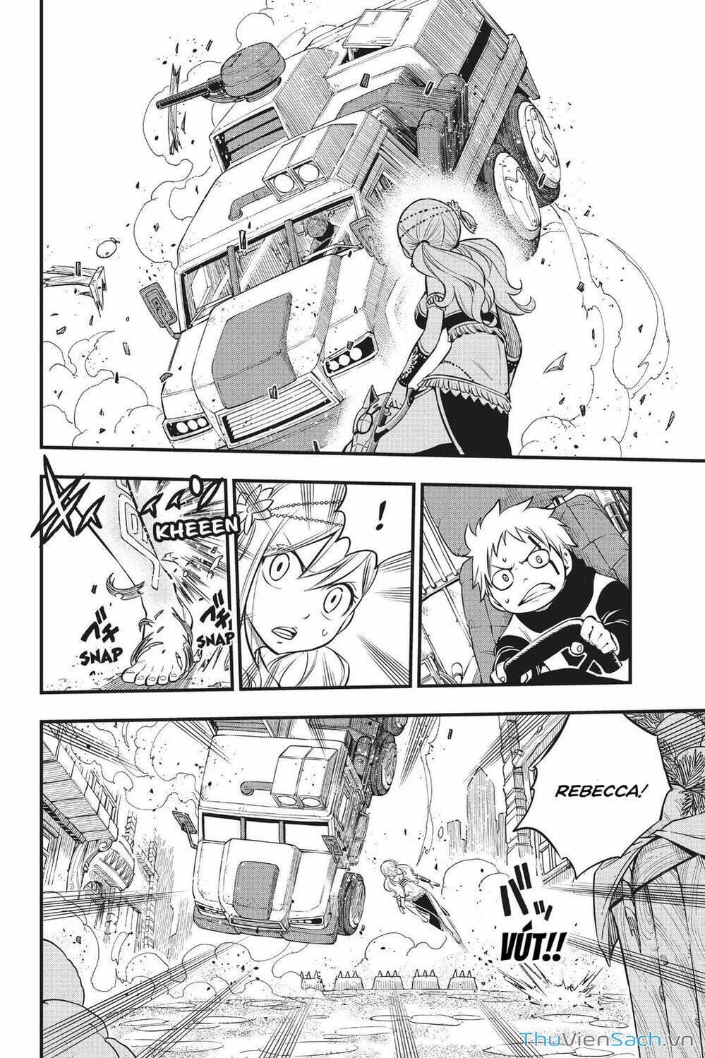 Truyện Tranh Hội Pháp Sư Và Thánh Thạch Rave trang 4