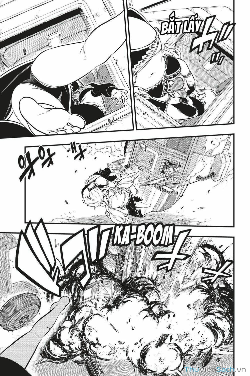 Truyện Tranh Hội Pháp Sư Và Thánh Thạch Rave trang 4