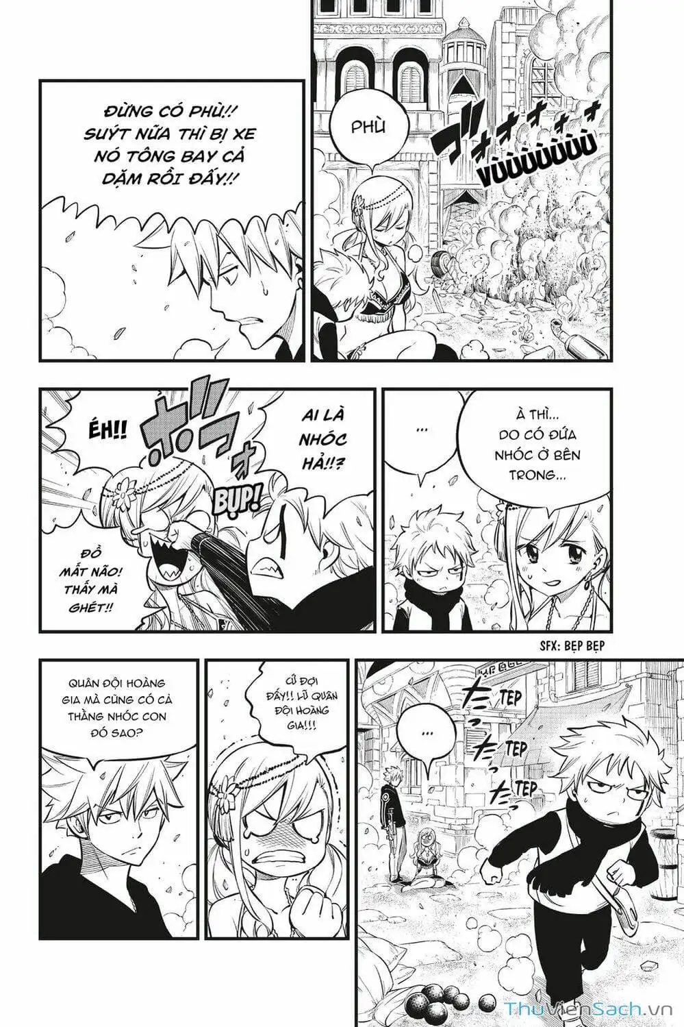 Truyện Tranh Hội Pháp Sư Và Thánh Thạch Rave trang 4