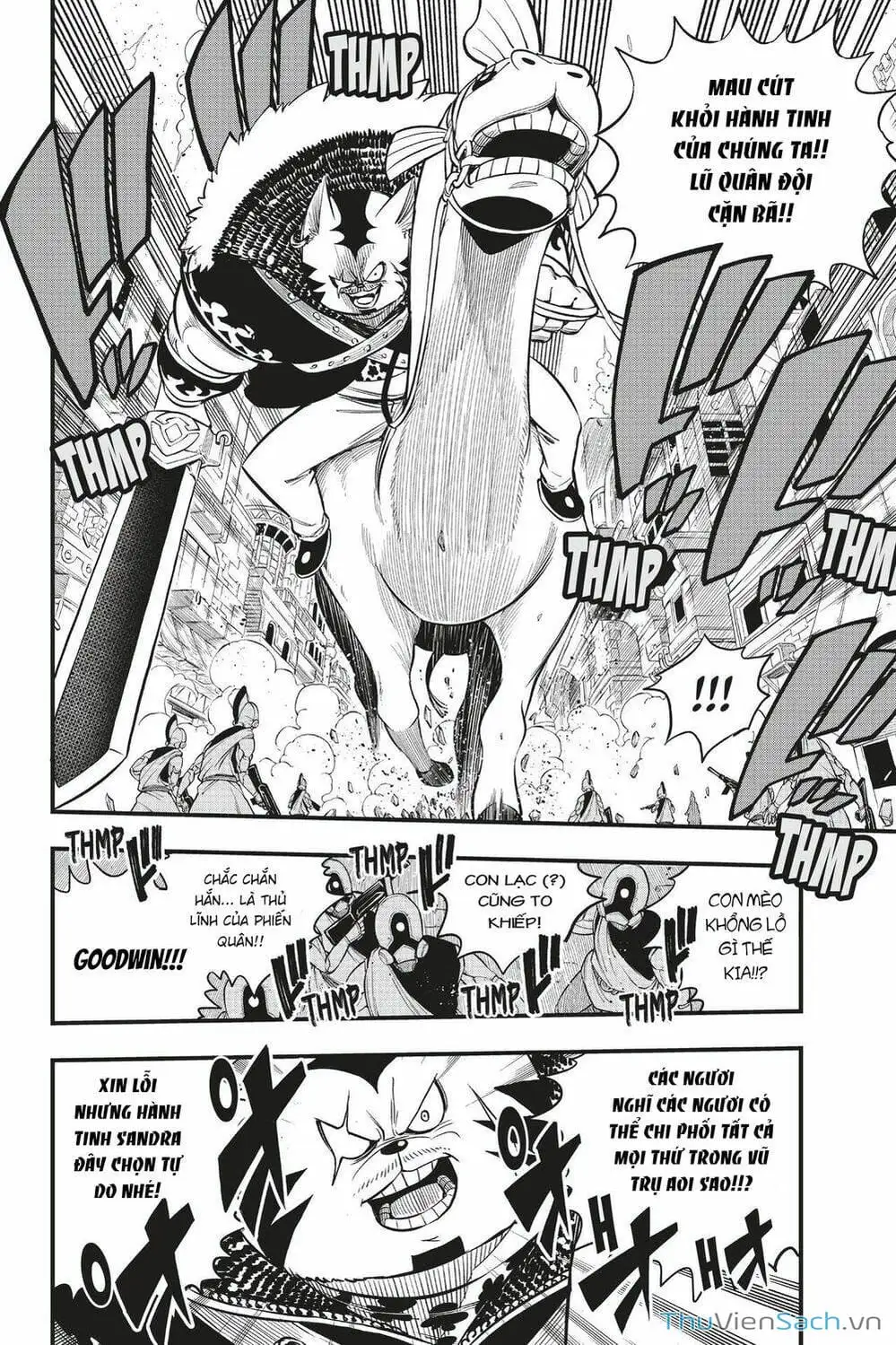 Truyện Tranh Hội Pháp Sư Và Thánh Thạch Rave trang 4