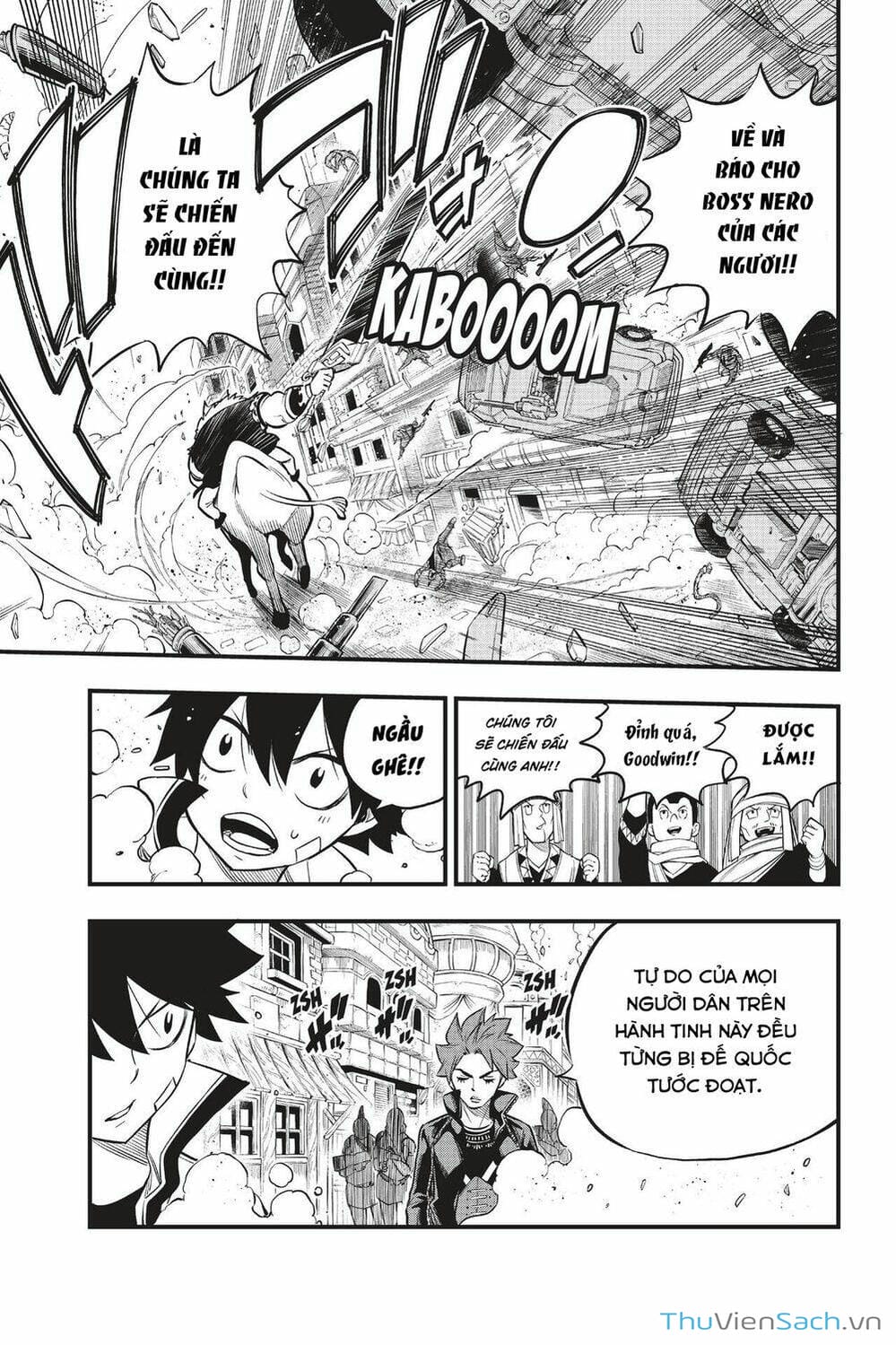 Truyện Tranh Hội Pháp Sư Và Thánh Thạch Rave trang 4