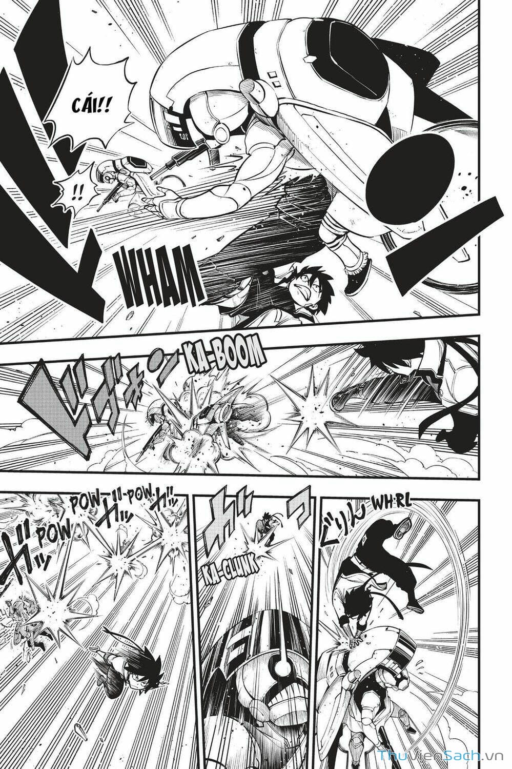 Truyện Tranh Hội Pháp Sư Và Thánh Thạch Rave trang 4