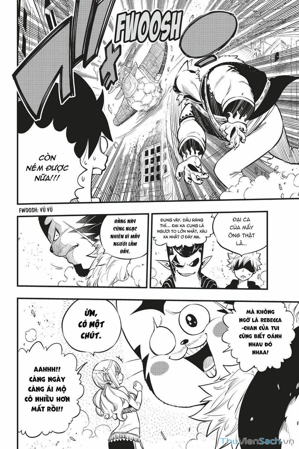 Truyện Tranh Hội Pháp Sư Và Thánh Thạch Rave trang 4