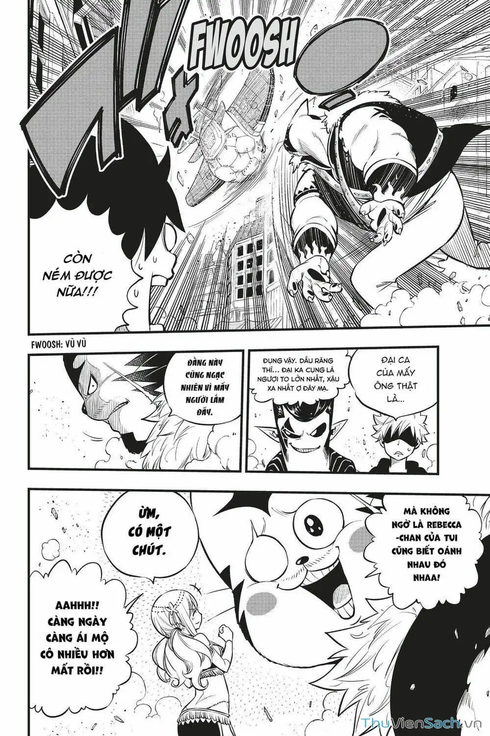 Truyện Tranh Hội Pháp Sư Và Thánh Thạch Rave trang 4