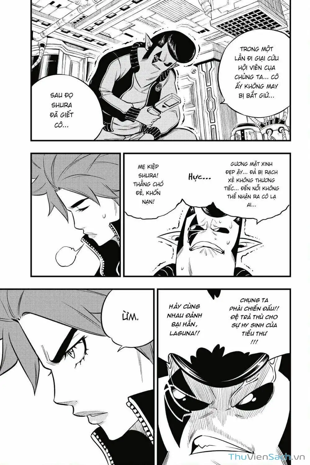 Truyện Tranh Hội Pháp Sư Và Thánh Thạch Rave trang 4