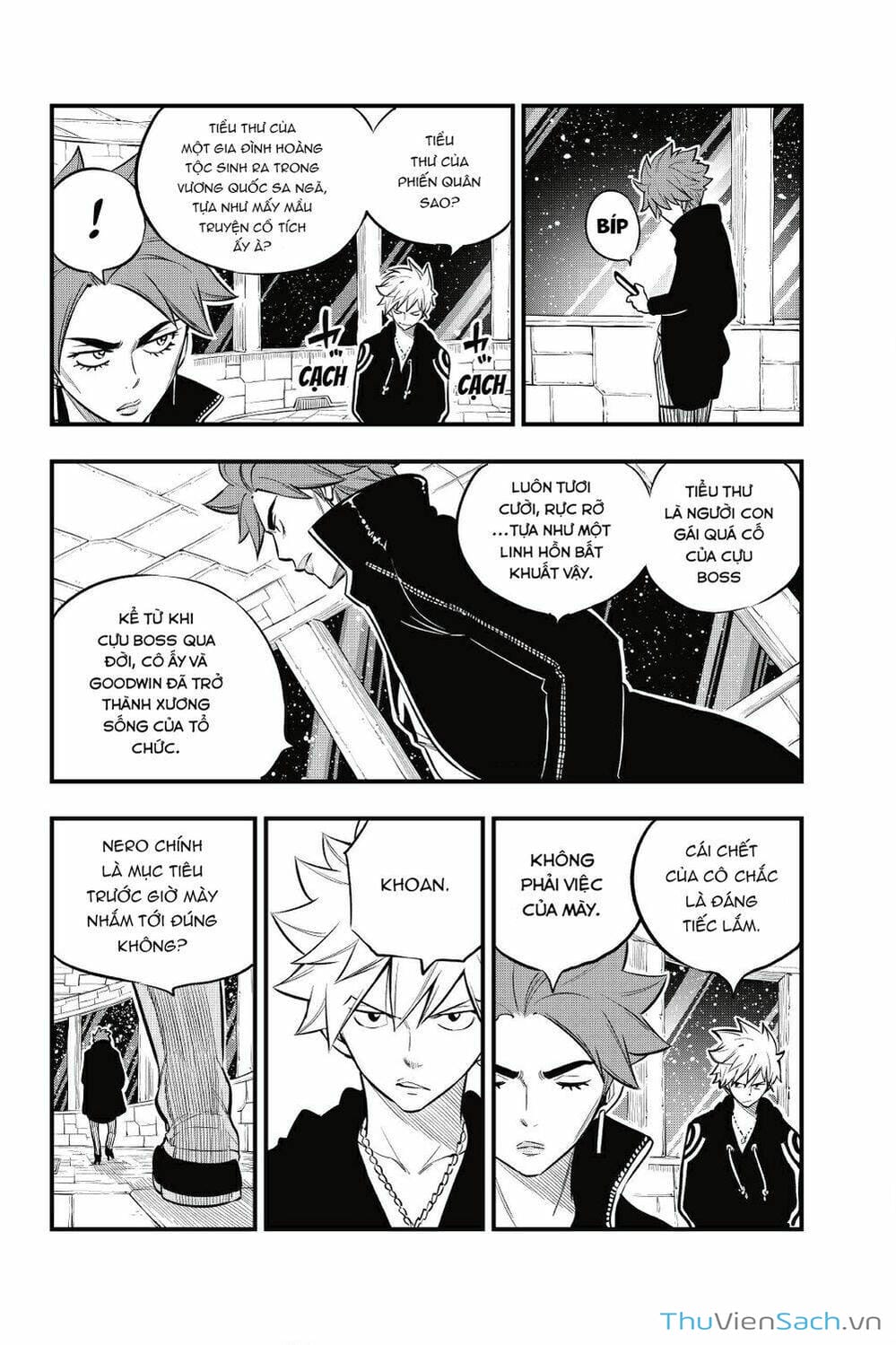 Truyện Tranh Hội Pháp Sư Và Thánh Thạch Rave trang 4