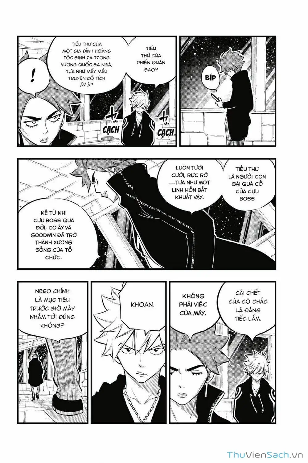 Truyện Tranh Hội Pháp Sư Và Thánh Thạch Rave trang 4