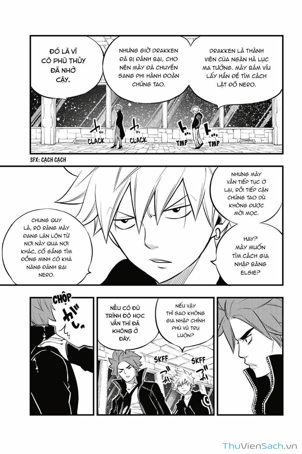 Truyện Tranh Hội Pháp Sư Và Thánh Thạch Rave trang 4