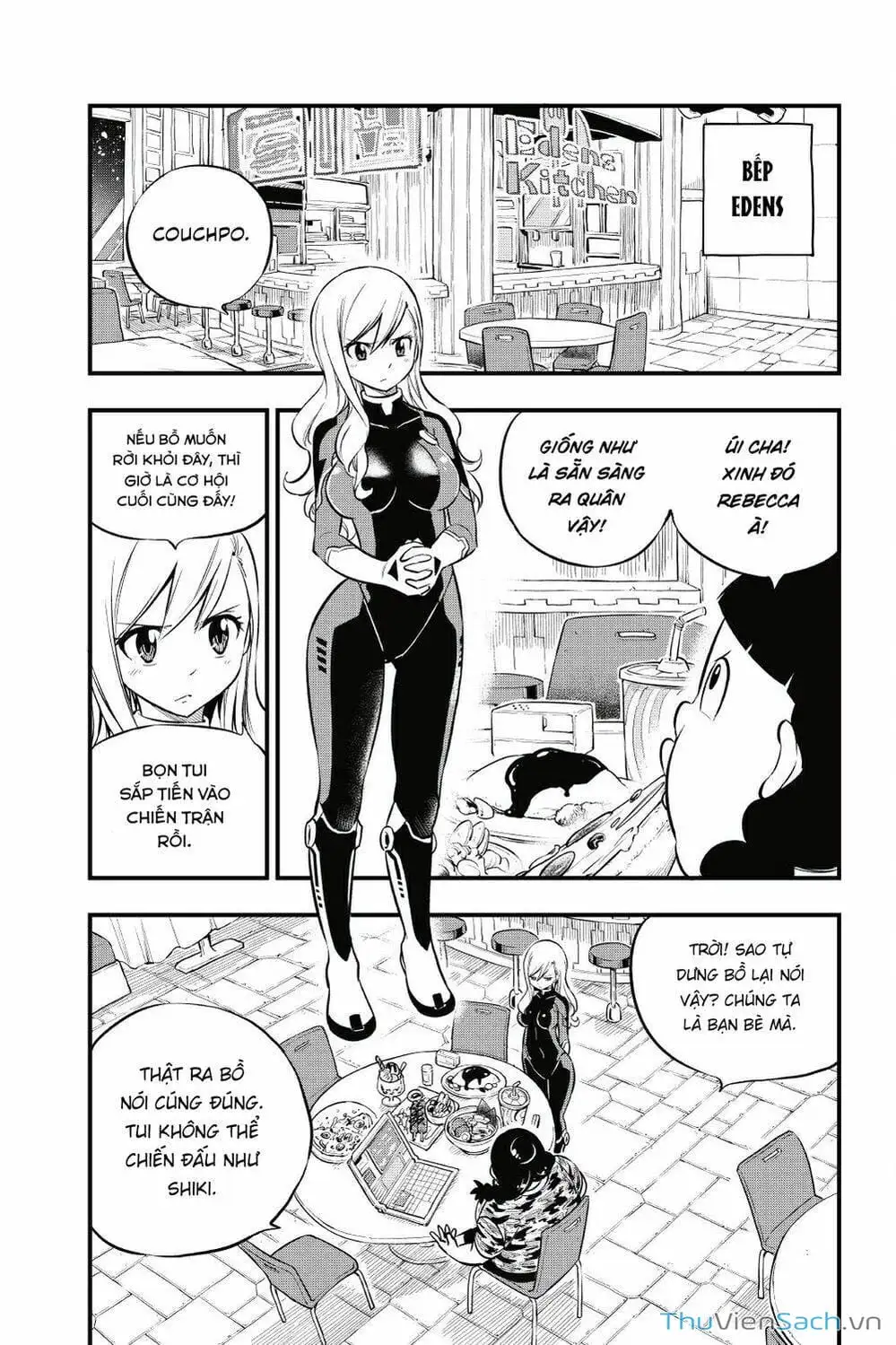 Truyện Tranh Hội Pháp Sư Và Thánh Thạch Rave trang 4