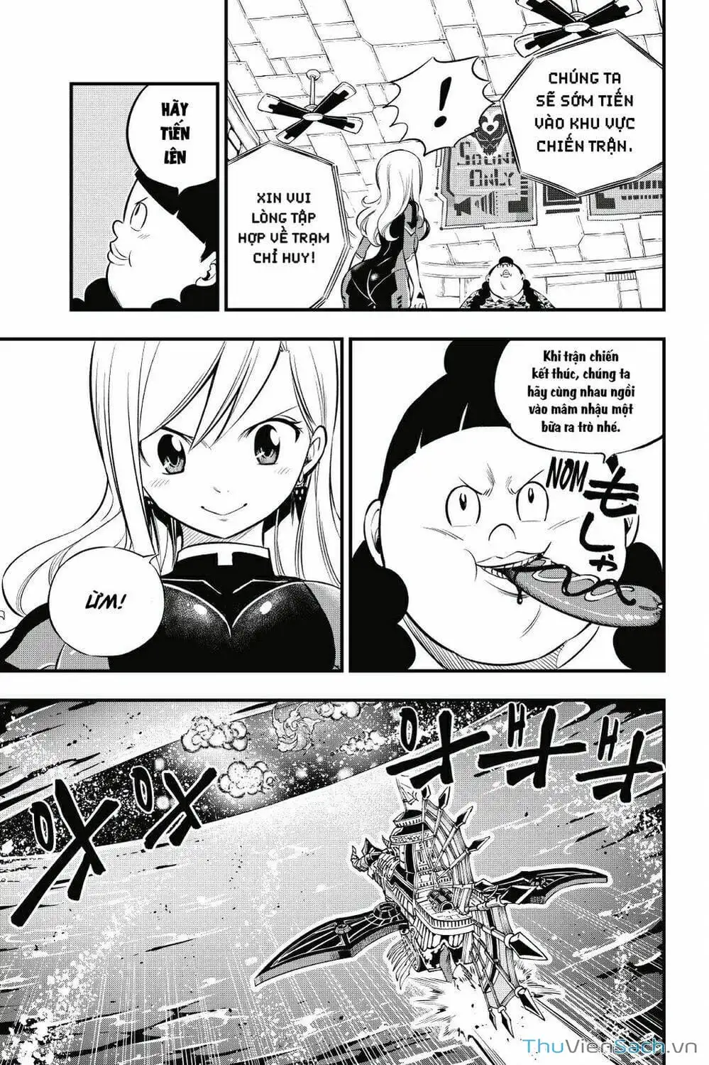 Truyện Tranh Hội Pháp Sư Và Thánh Thạch Rave trang 4