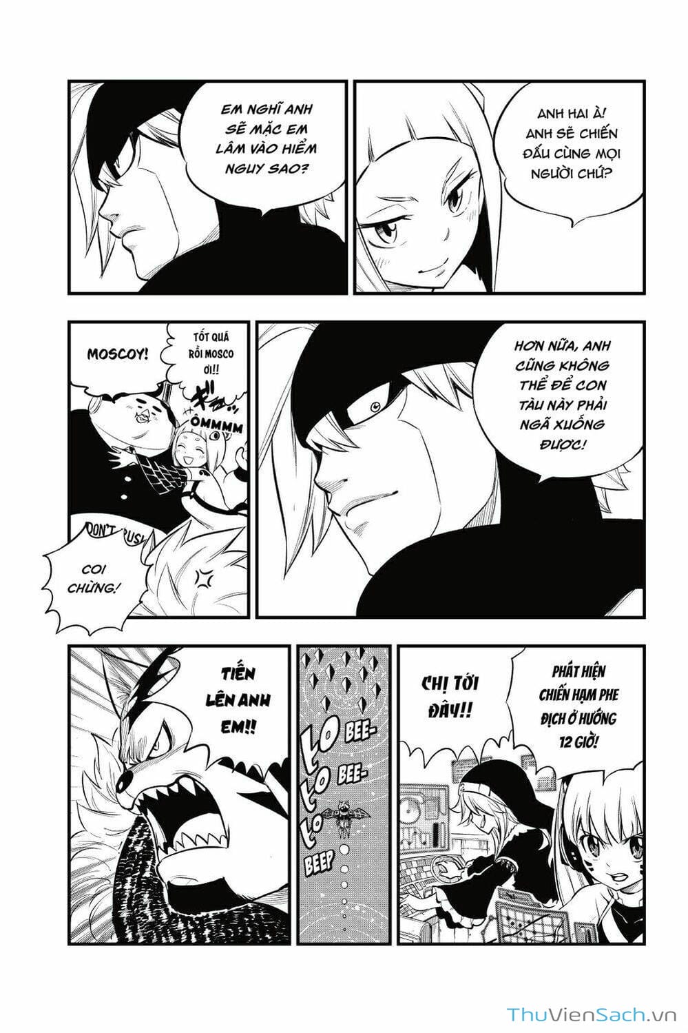 Truyện Tranh Hội Pháp Sư Và Thánh Thạch Rave trang 4