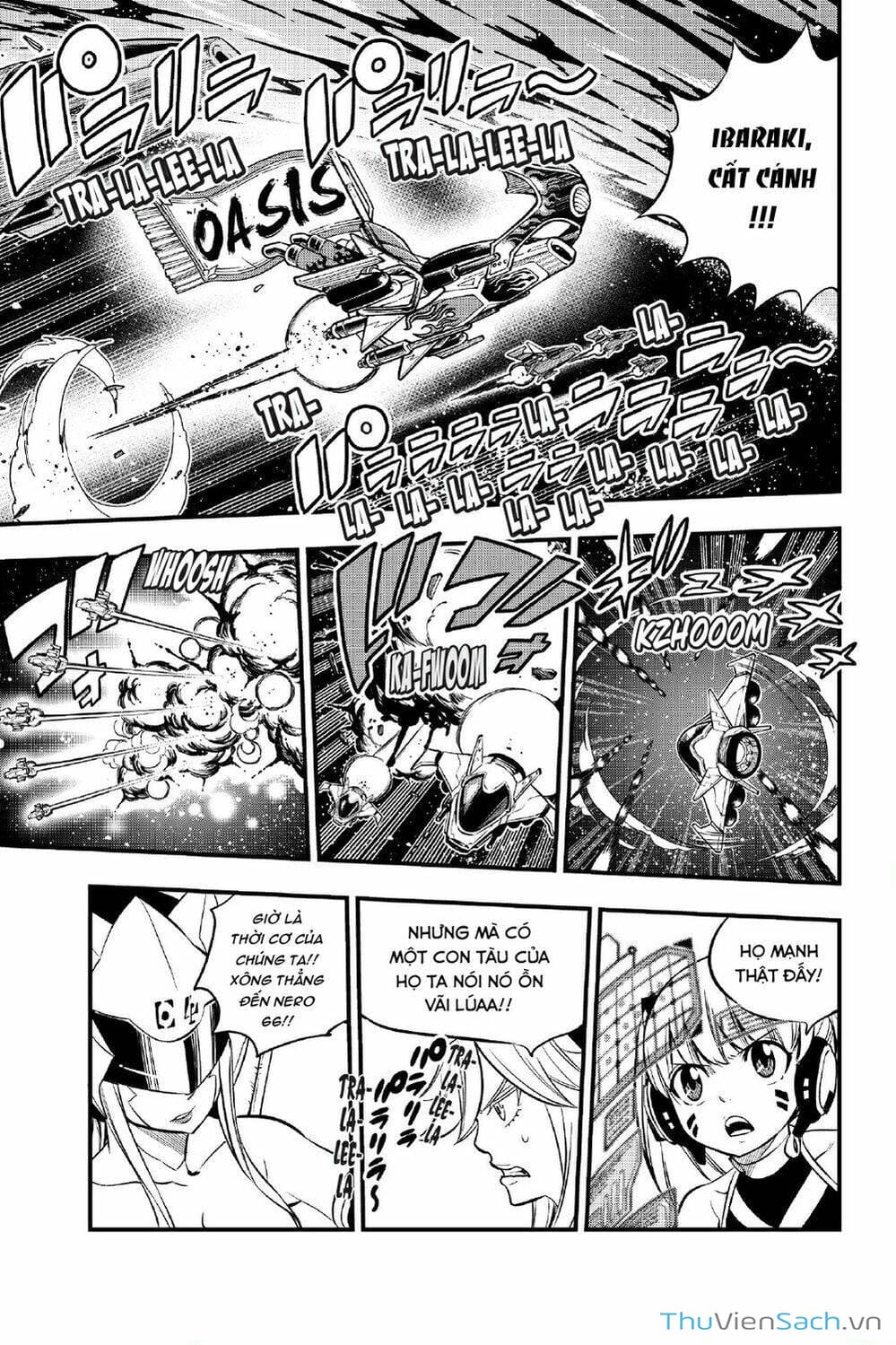 Truyện Tranh Hội Pháp Sư Và Thánh Thạch Rave trang 4