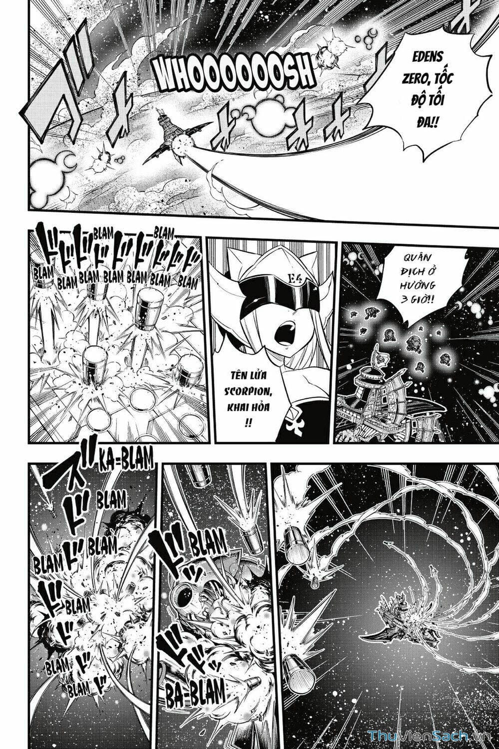 Truyện Tranh Hội Pháp Sư Và Thánh Thạch Rave trang 4