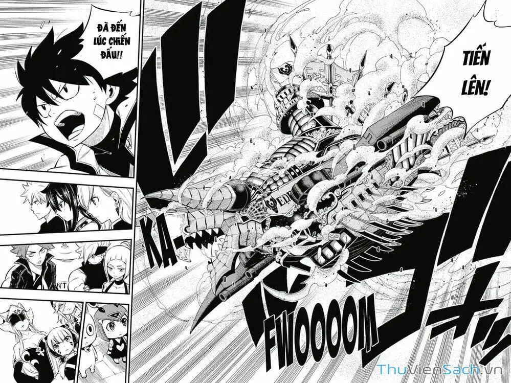 Truyện Tranh Hội Pháp Sư Và Thánh Thạch Rave trang 4