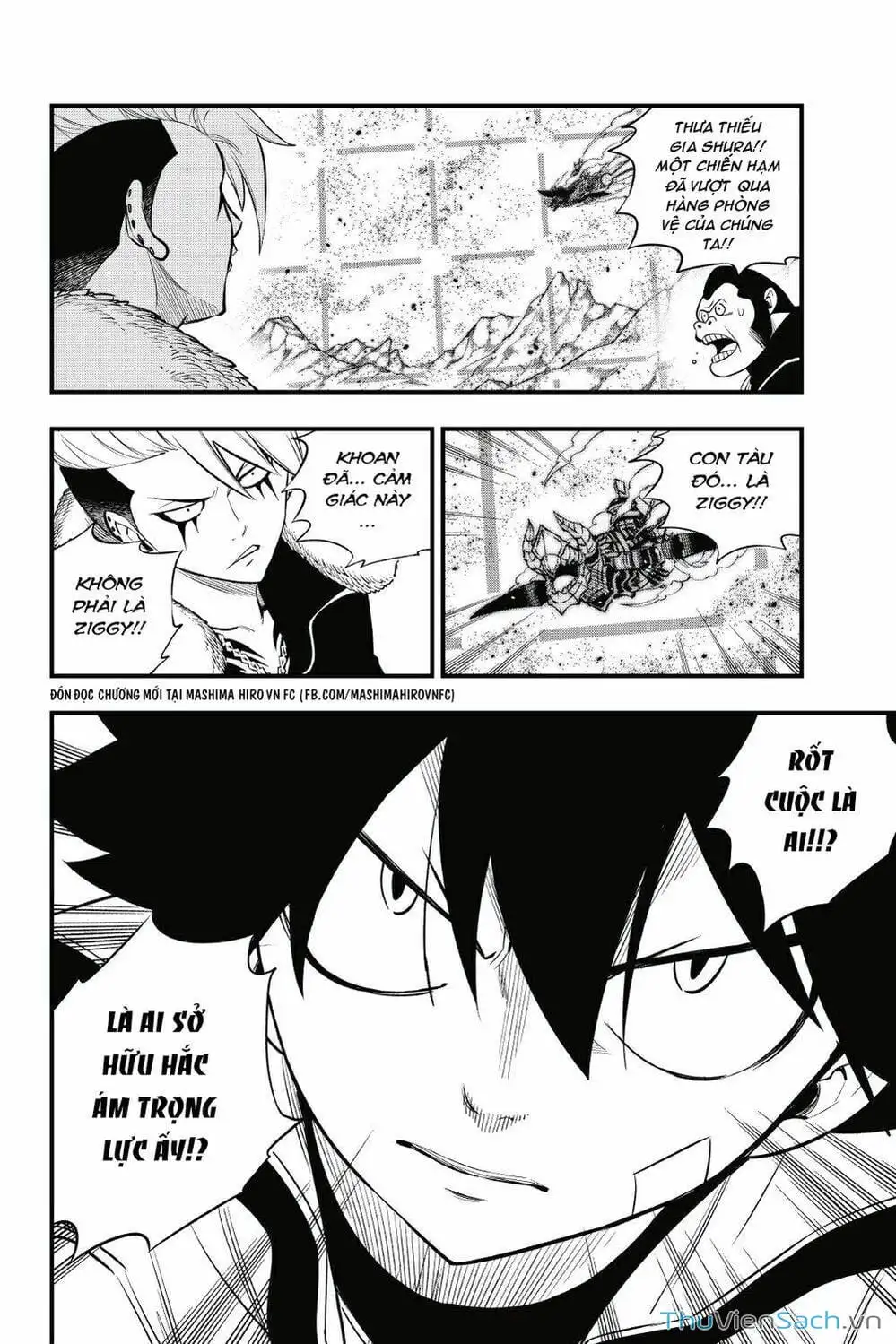 Truyện Tranh Hội Pháp Sư Và Thánh Thạch Rave trang 4