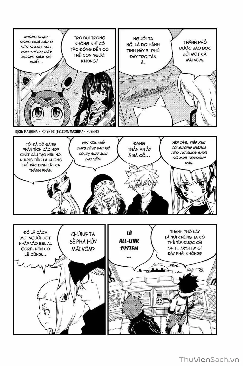 Truyện Tranh Hội Pháp Sư Và Thánh Thạch Rave trang 4