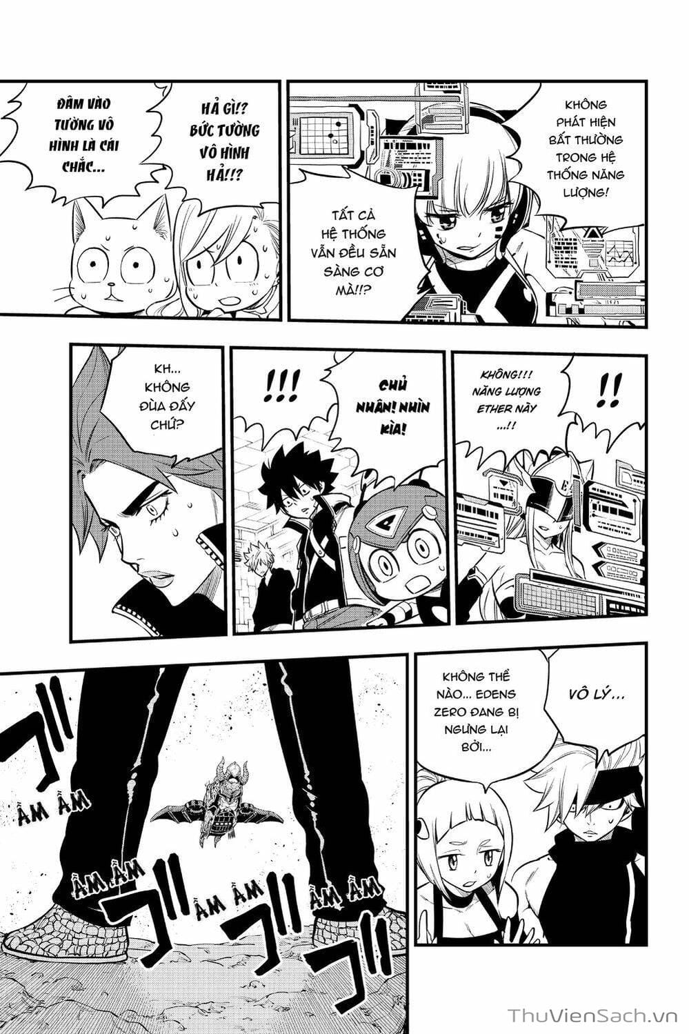 Truyện Tranh Hội Pháp Sư Và Thánh Thạch Rave trang 4