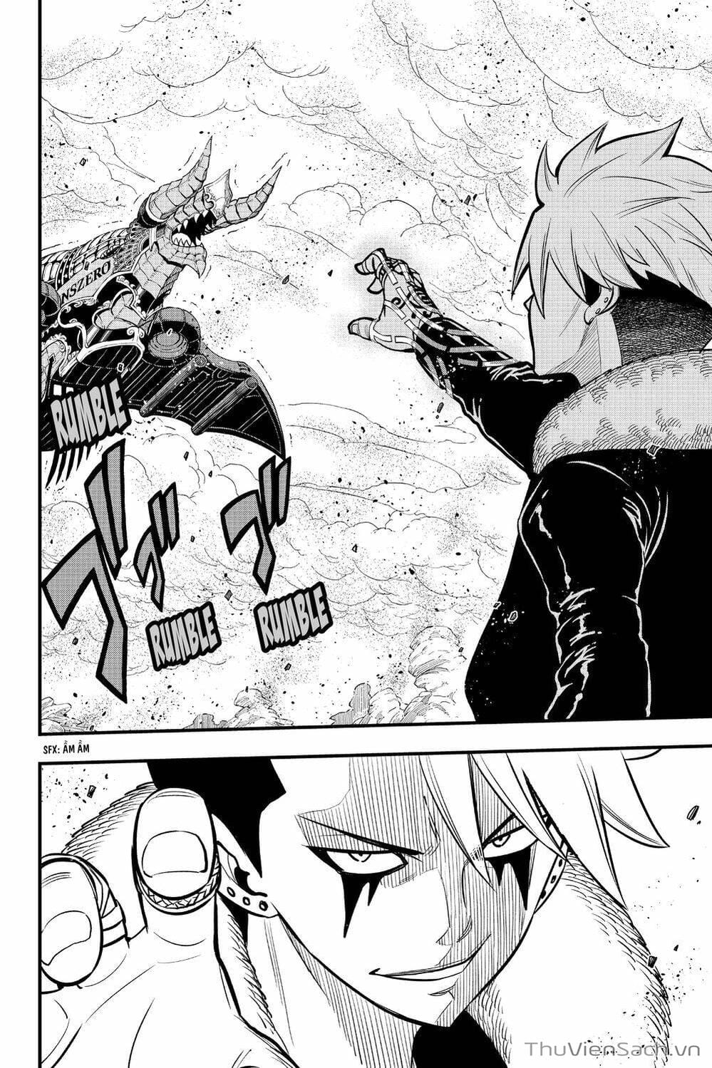 Truyện Tranh Hội Pháp Sư Và Thánh Thạch Rave trang 4