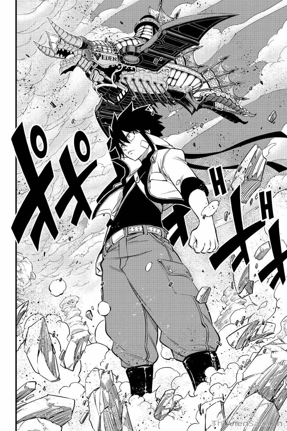 Truyện Tranh Hội Pháp Sư Và Thánh Thạch Rave trang 4