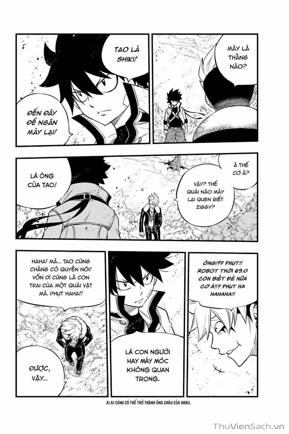 Truyện Tranh Hội Pháp Sư Và Thánh Thạch Rave trang 4