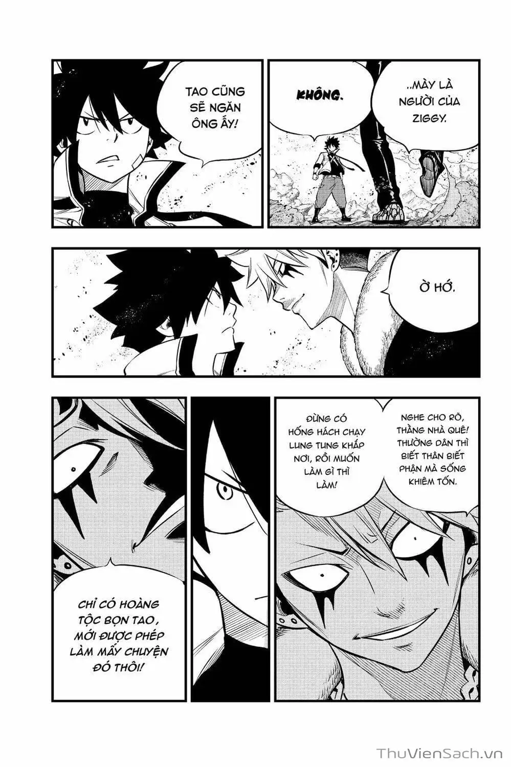 Truyện Tranh Hội Pháp Sư Và Thánh Thạch Rave trang 4