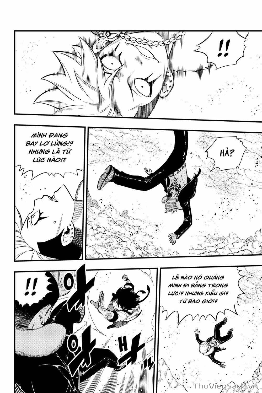 Truyện Tranh Hội Pháp Sư Và Thánh Thạch Rave trang 4