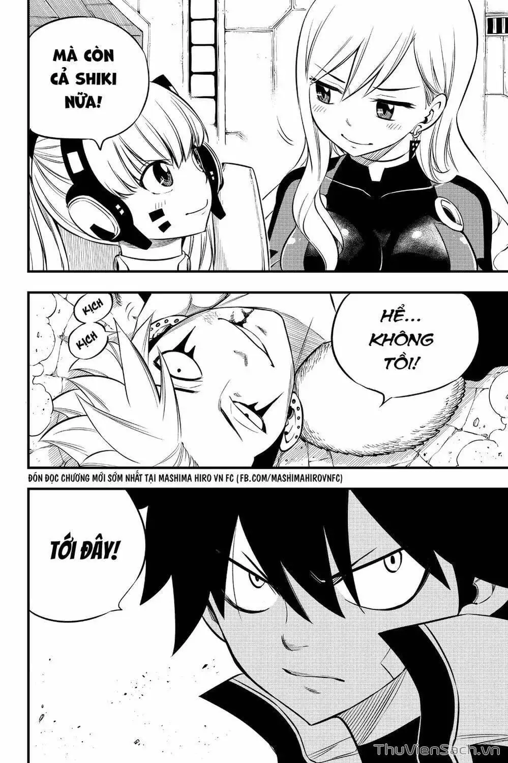 Truyện Tranh Hội Pháp Sư Và Thánh Thạch Rave trang 4