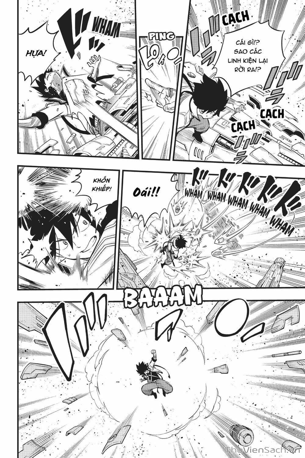 Truyện Tranh Hội Pháp Sư Và Thánh Thạch Rave trang 4