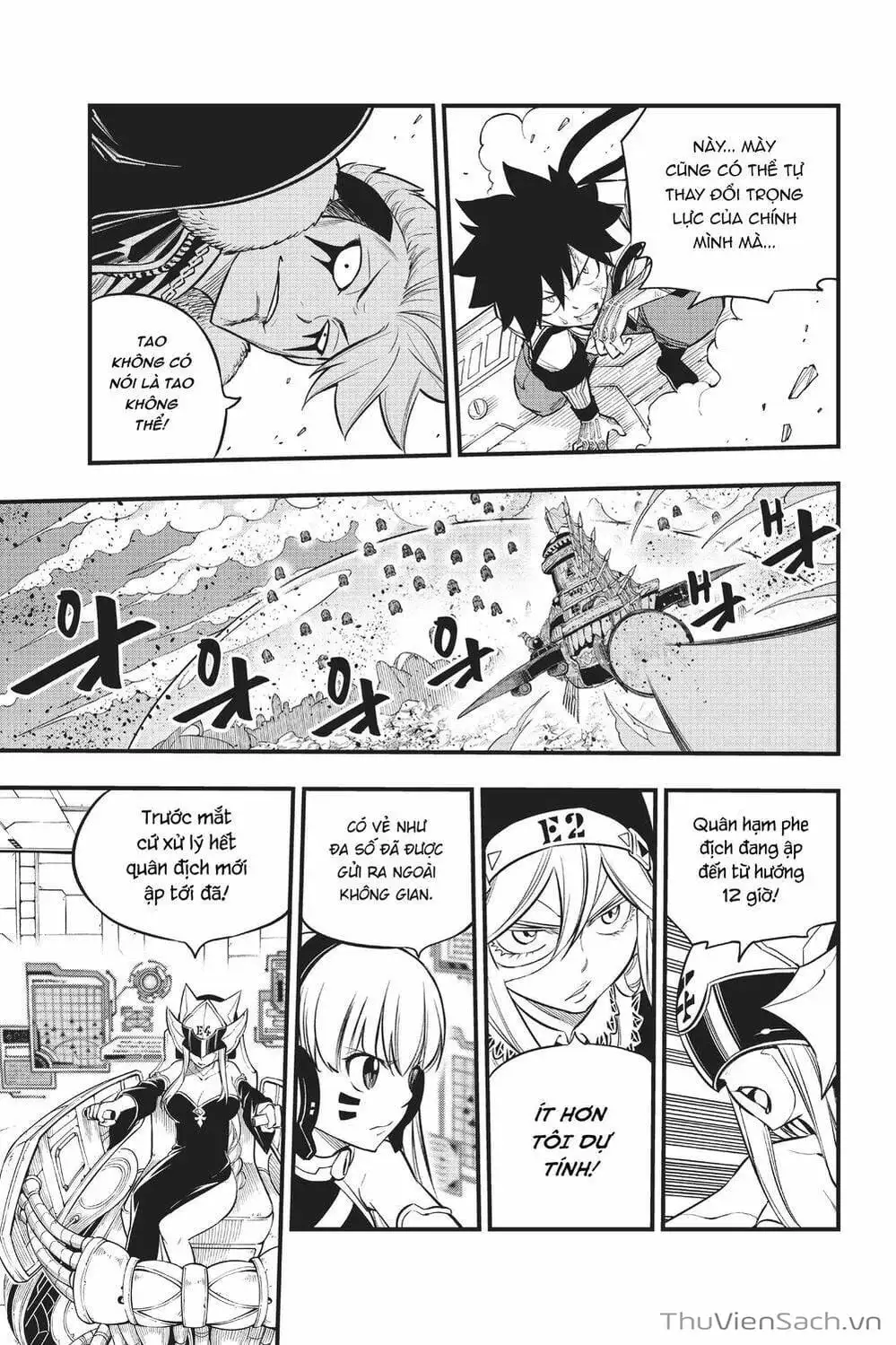 Truyện Tranh Hội Pháp Sư Và Thánh Thạch Rave trang 4