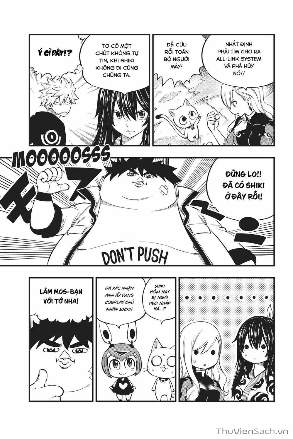 Truyện Tranh Hội Pháp Sư Và Thánh Thạch Rave trang 4