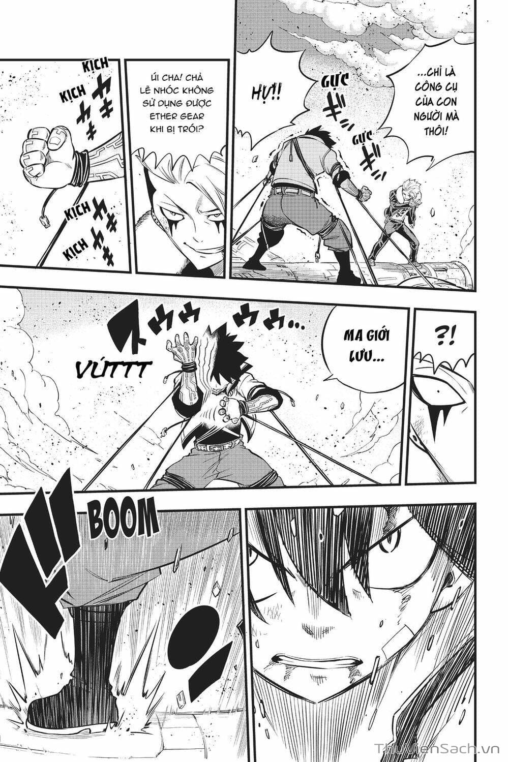 Truyện Tranh Hội Pháp Sư Và Thánh Thạch Rave trang 4