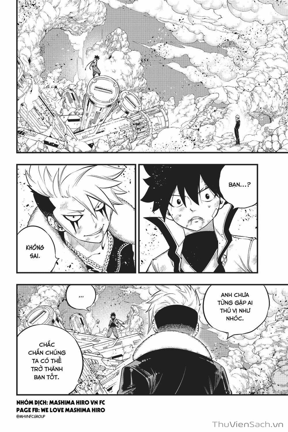 Truyện Tranh Hội Pháp Sư Và Thánh Thạch Rave trang 4