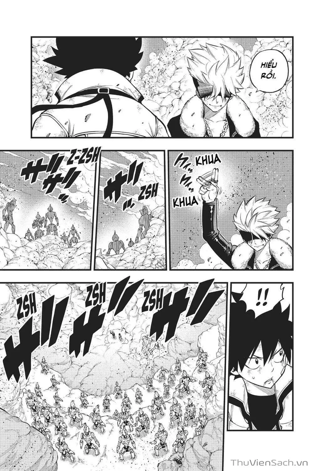 Truyện Tranh Hội Pháp Sư Và Thánh Thạch Rave trang 4