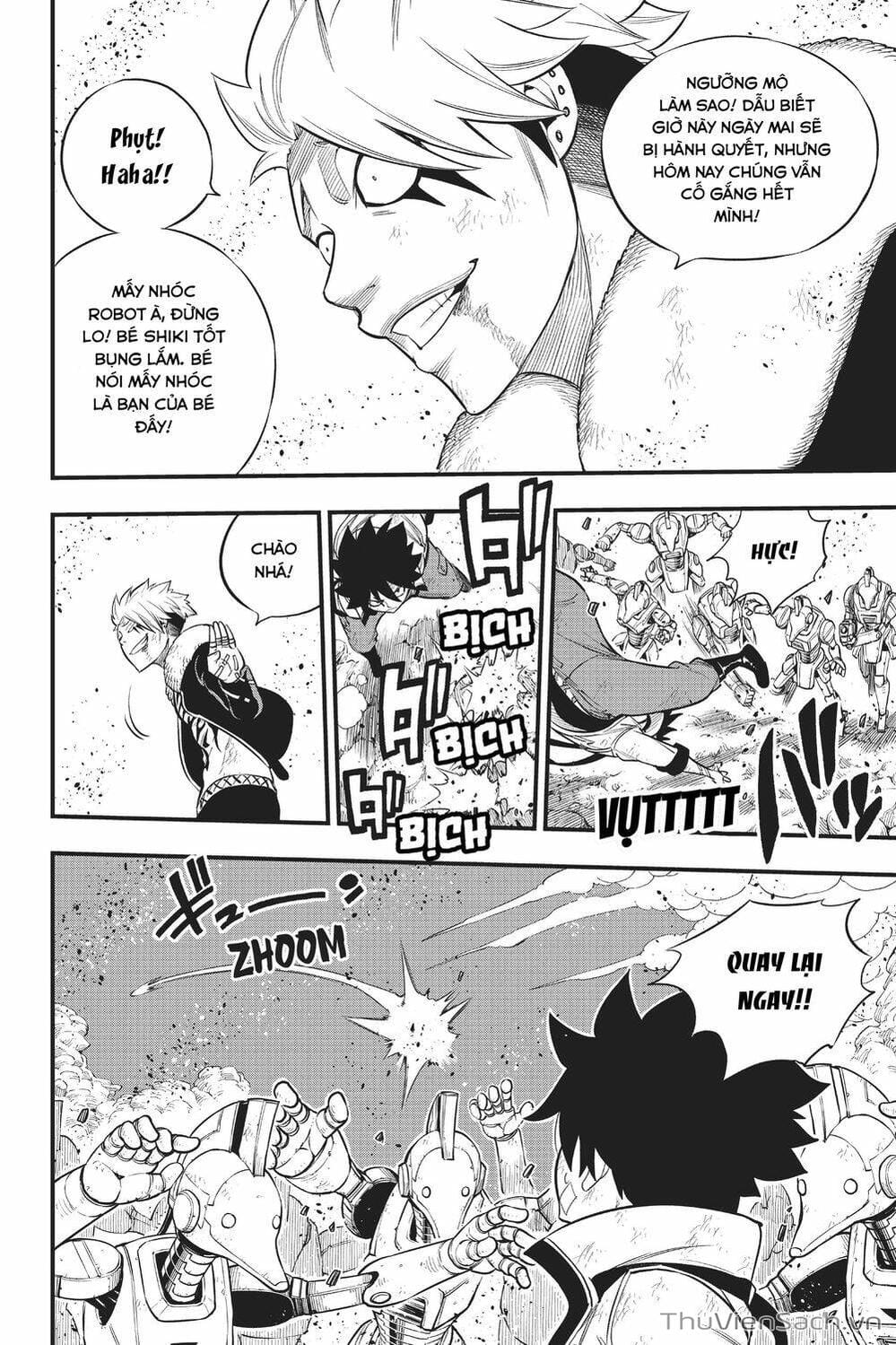 Truyện Tranh Hội Pháp Sư Và Thánh Thạch Rave trang 4