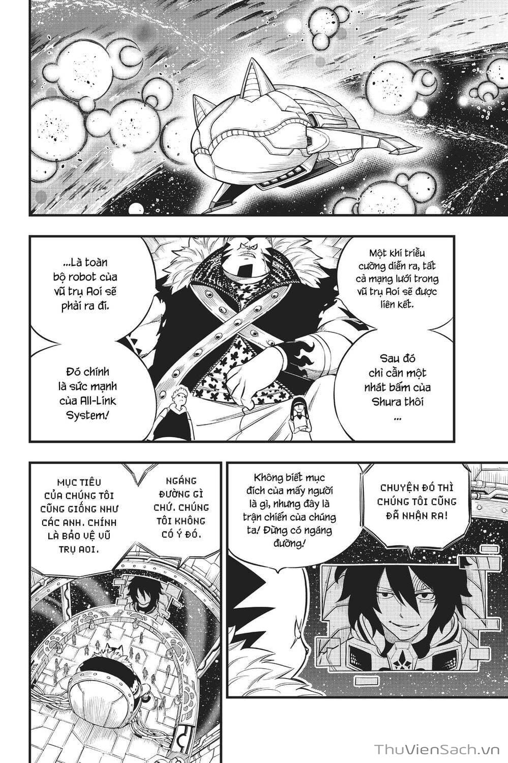 Truyện Tranh Hội Pháp Sư Và Thánh Thạch Rave trang 4