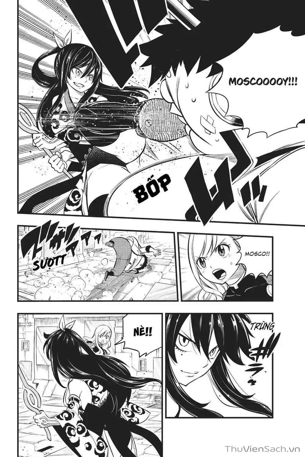 Truyện Tranh Hội Pháp Sư Và Thánh Thạch Rave trang 4