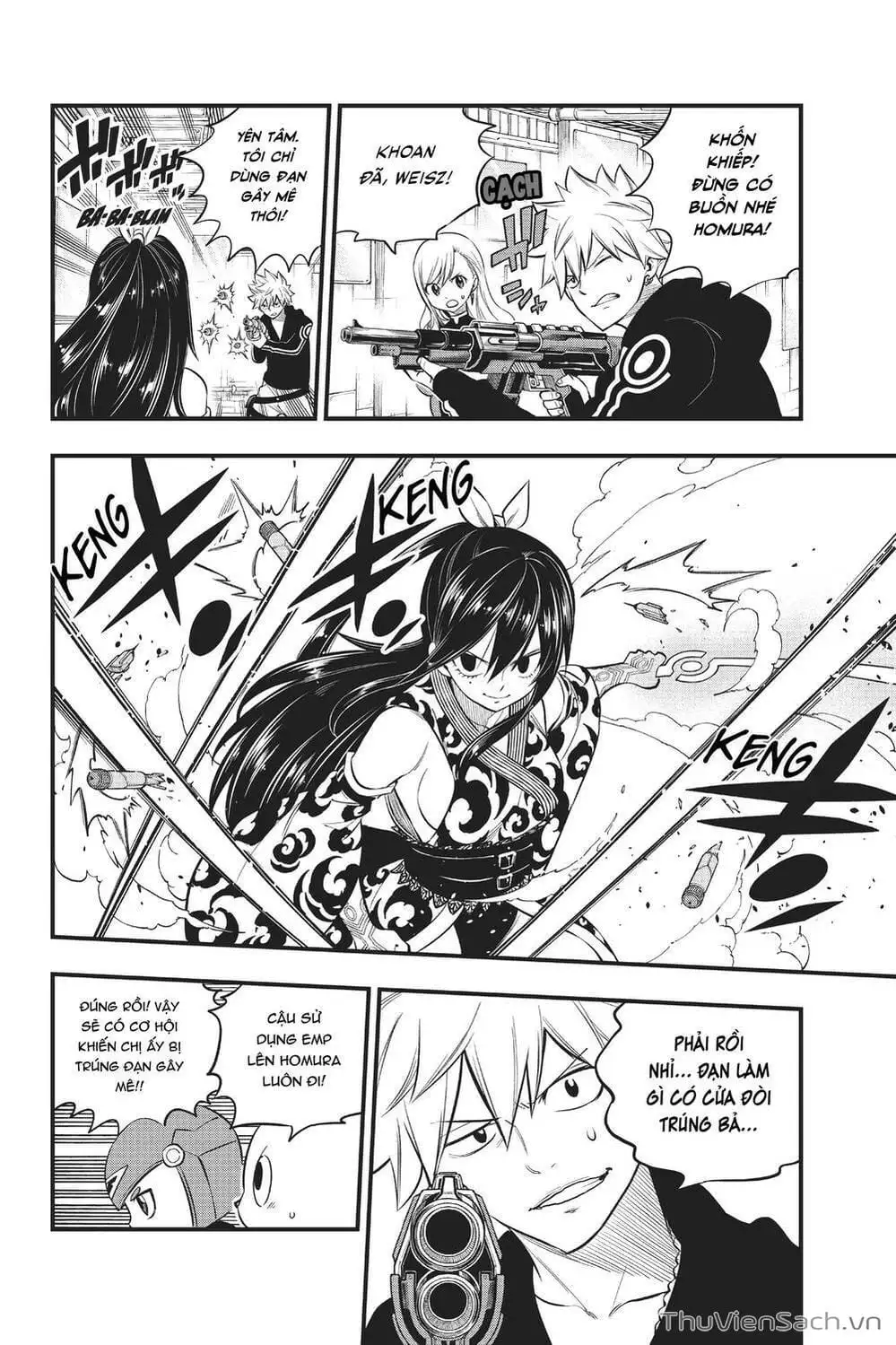 Truyện Tranh Hội Pháp Sư Và Thánh Thạch Rave trang 4